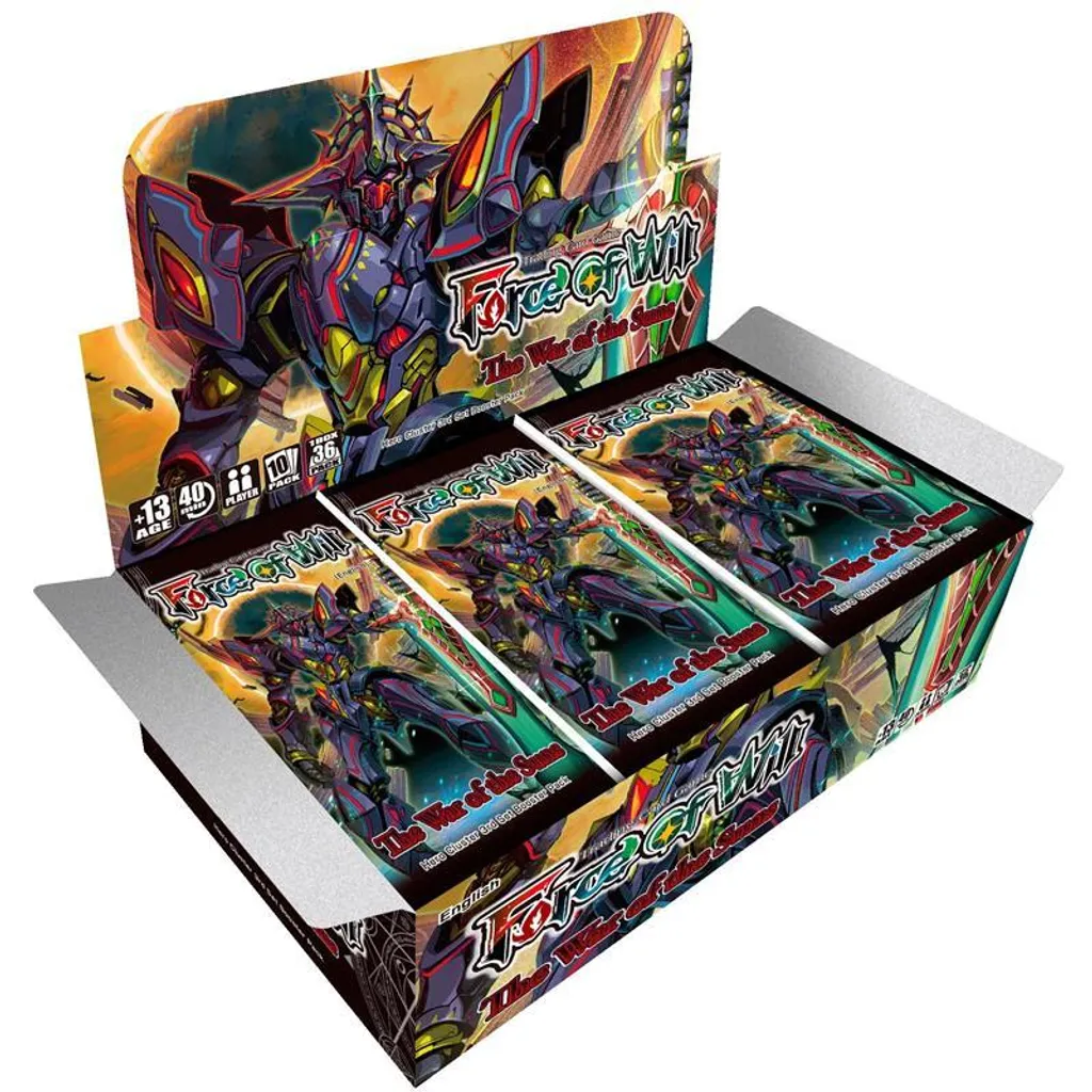 Force of Will The War of the Suns : Booster Box pour Deck de Compétition