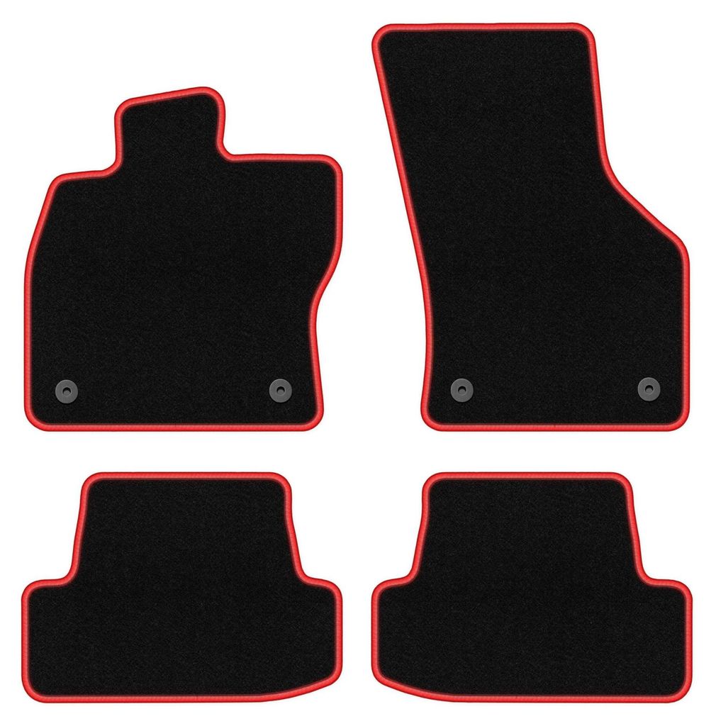 Velours automatten voor Seat Leon III 2012-2020 Productafbeelding 