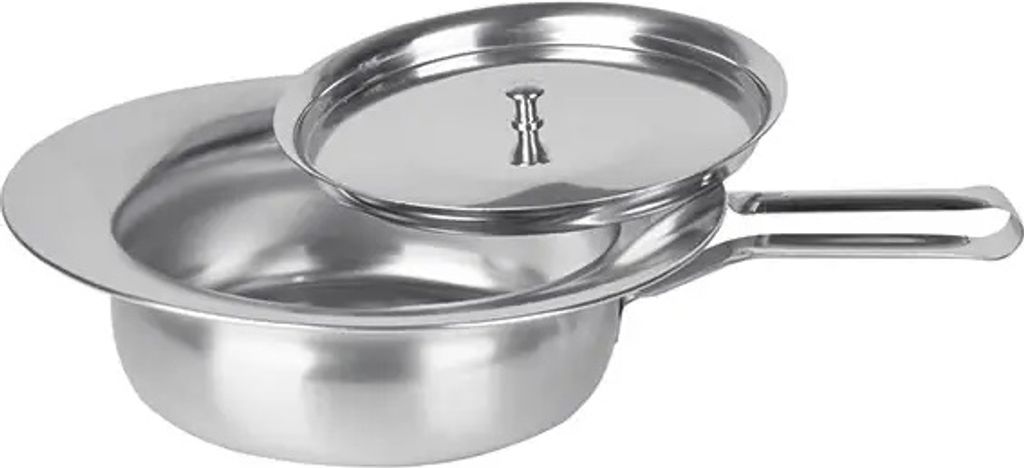 Bettpfanne, Bettschüssel, Stechbecken mit Deckel Produktbild 