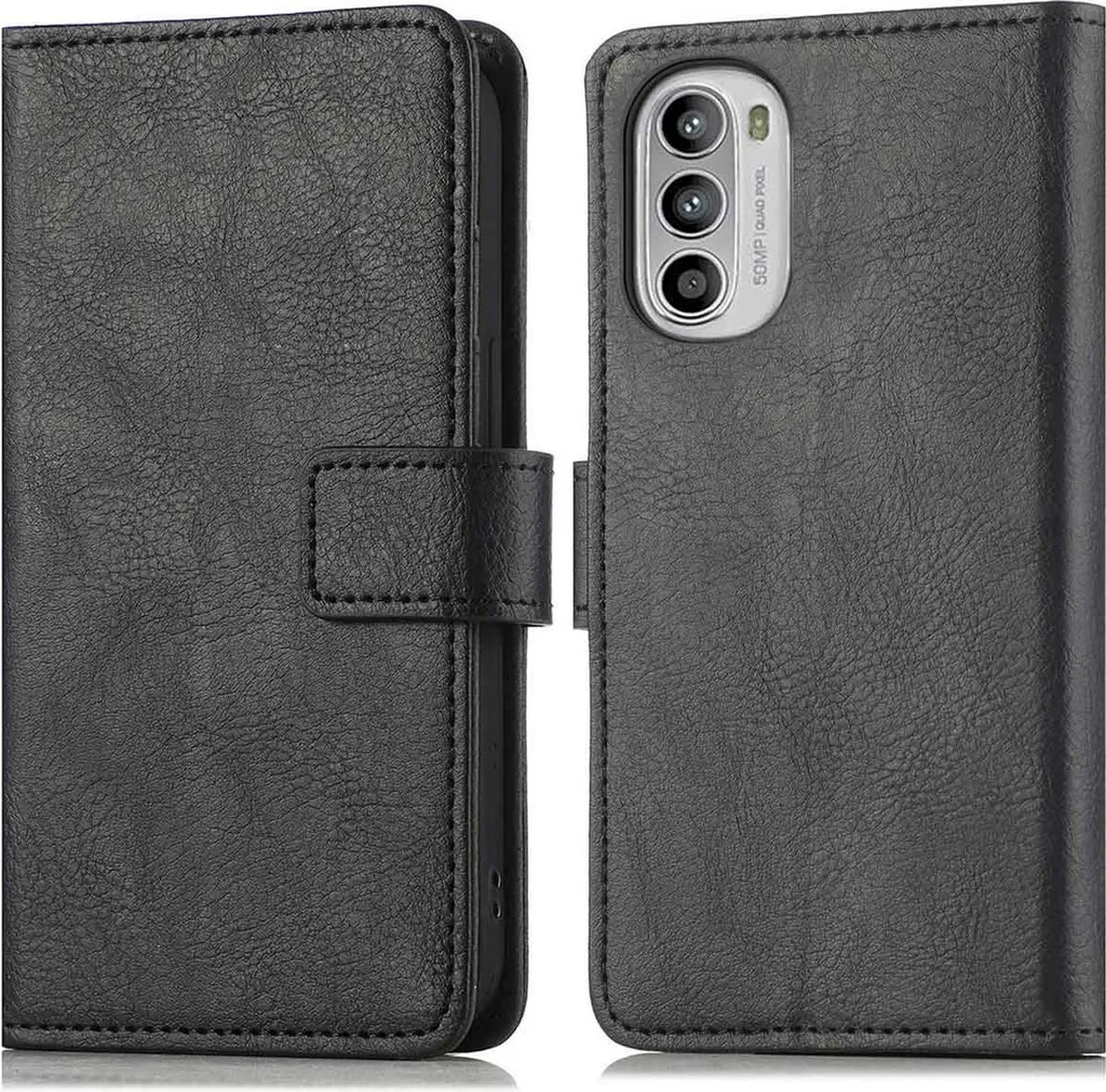 Migliore Custodia Qualità-Prezzo Motorola Moto G53 - imoshion Nero