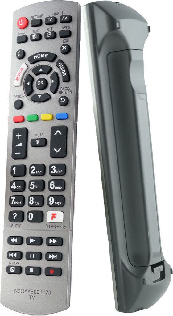 azurano dálkové ovládání pro PANASONIC N2QAYB001178 Obrázek produktu 