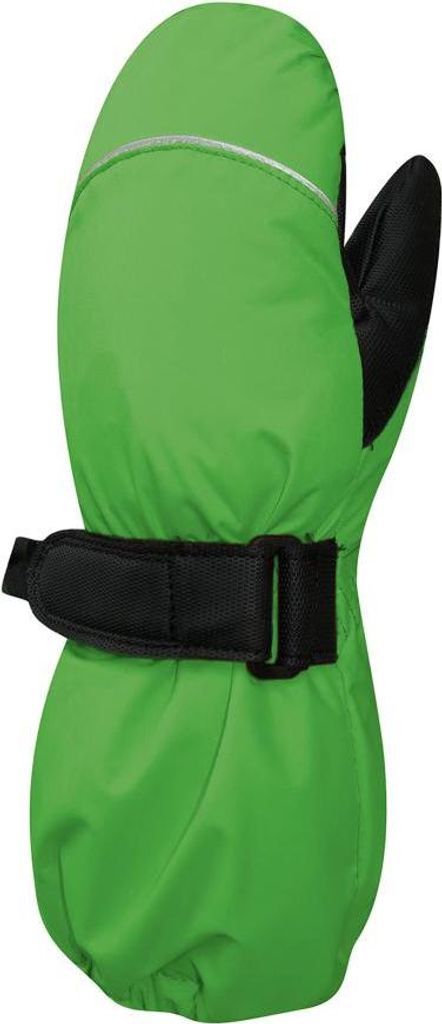CHIBA Kids Allround Faust - Kinder Fahrradhandschuhe apfelgrün, Größe 2, wasserdicht & atmungsaktiv