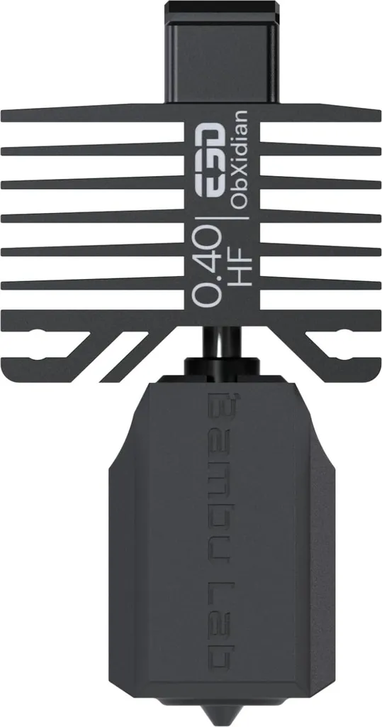 Buse haute performance E3D ObXidian 0.6 mm pour Bambu Lab P1P