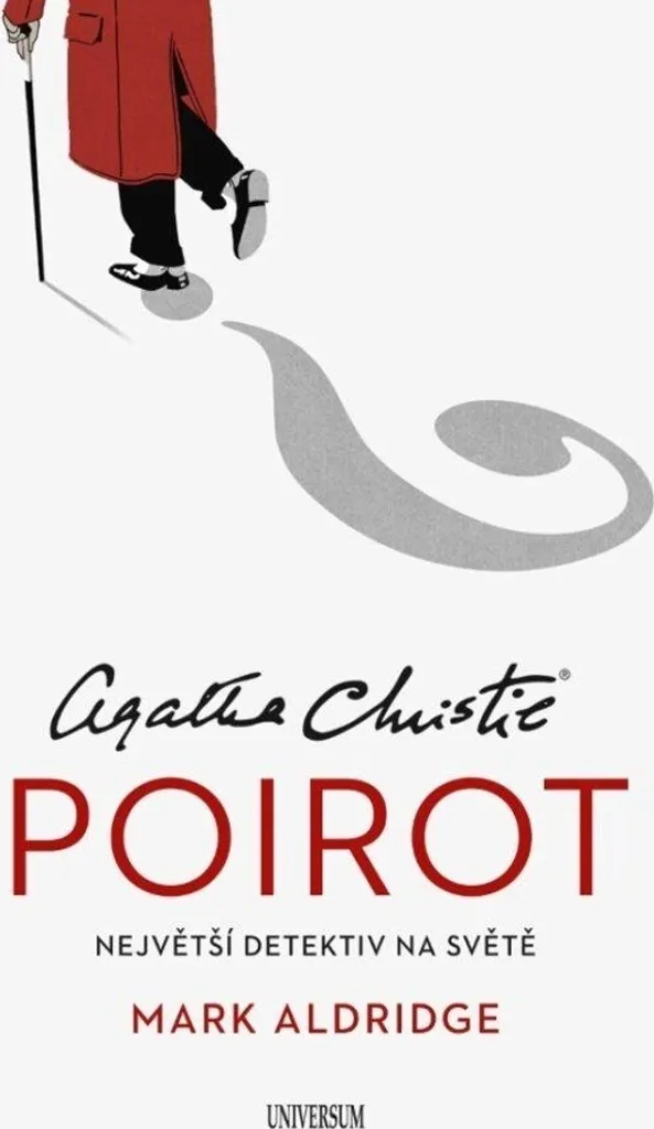 Livre illustré Agatha Christie Poirot de Jana Ohnesorg en grand format