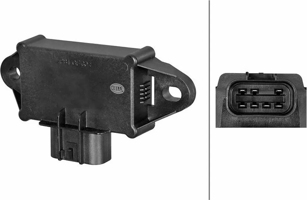 Boîtier de Pompe à Carburant HELLA 7 Broches pour JEEP GLADIATOR OE
