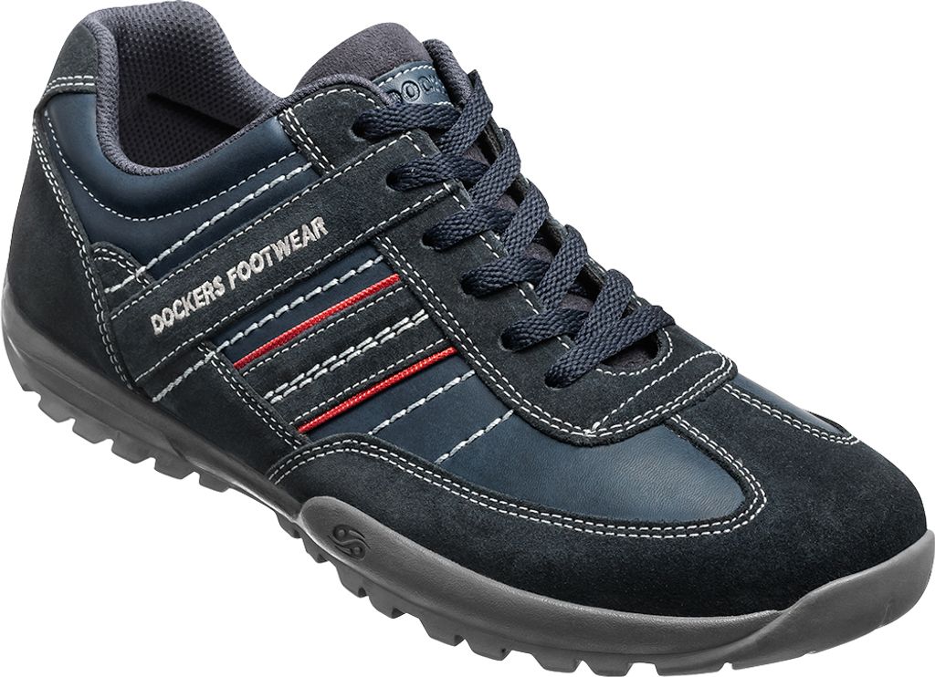 Dockers by Gerli Herren Sneakers, rutschfeste Sohle für stabilen Halt