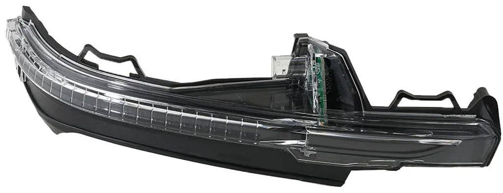 Clignotant de rétroviseur gauche Audi Q7 4M avec douille ampoule intégrée
