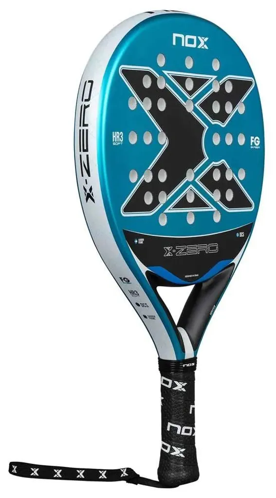Raquette de padel Nox X-zero Bleu idéale pour débuter et progresser - 2