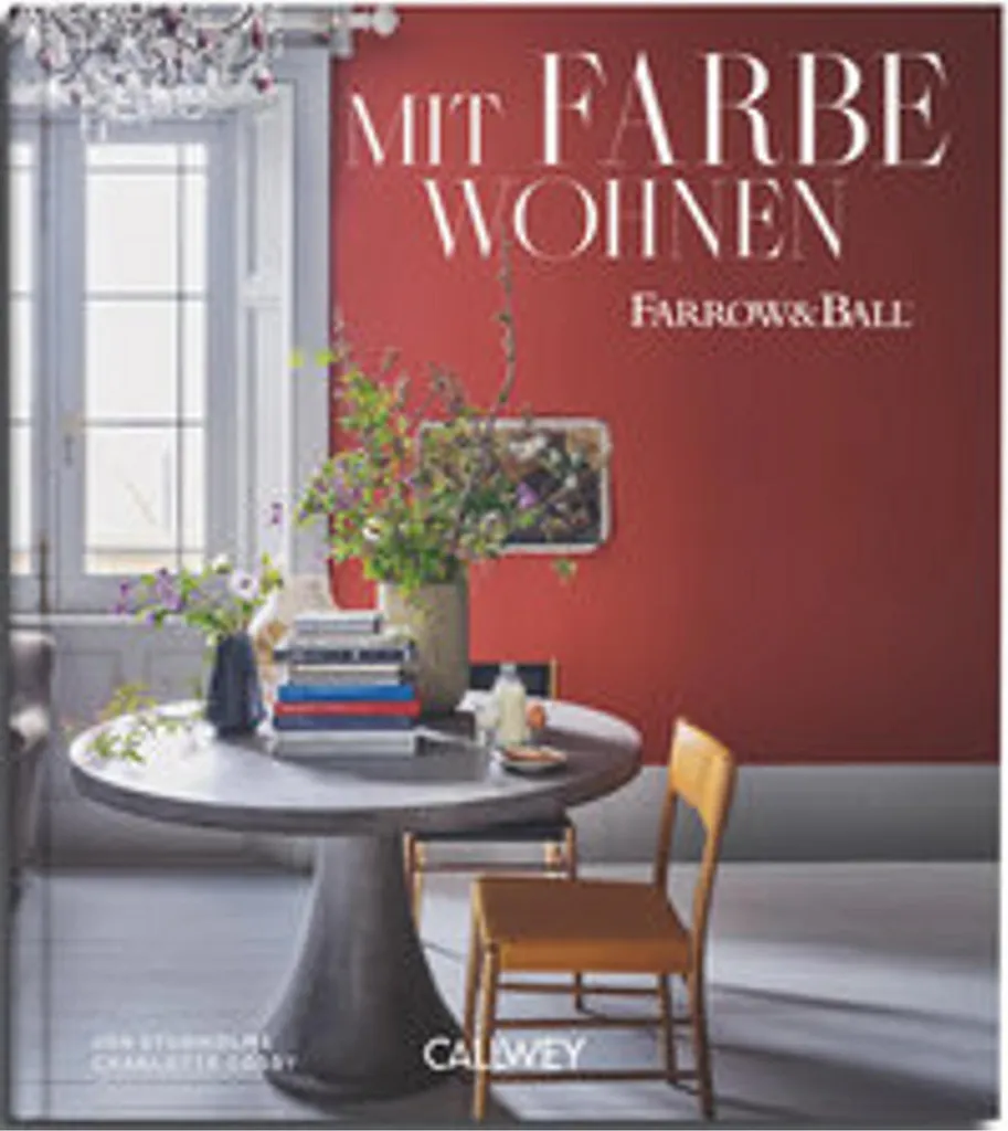 Idées déco couleurs avec le livre Mit Farbe Wohnen pour votre maison