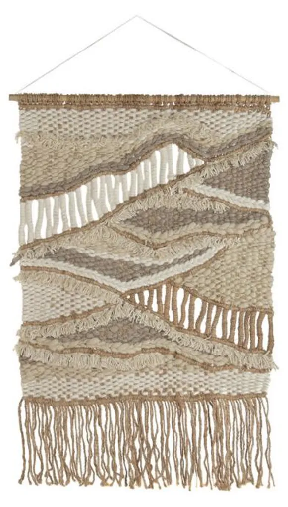 Décoration murale Home ESPRIT pour salon zen - Beige et Gris Naturel