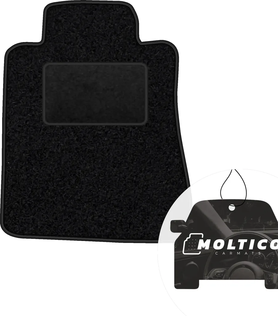 Tappetino Auto Su Misura Mercedes W140 1991-98 | Nero Velours 1 Pezzo