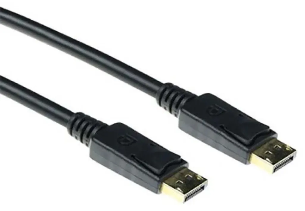 Câble DisplayPort 1m avec loquets de sécurité - Résolution 4K UHD