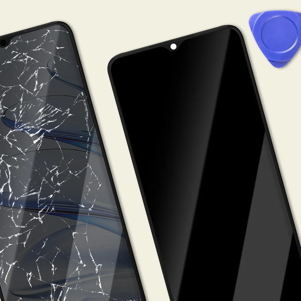 Écran LCD complet pour Honor 70 Lite, X7 et X6 avec châssis noir Clappio - 4