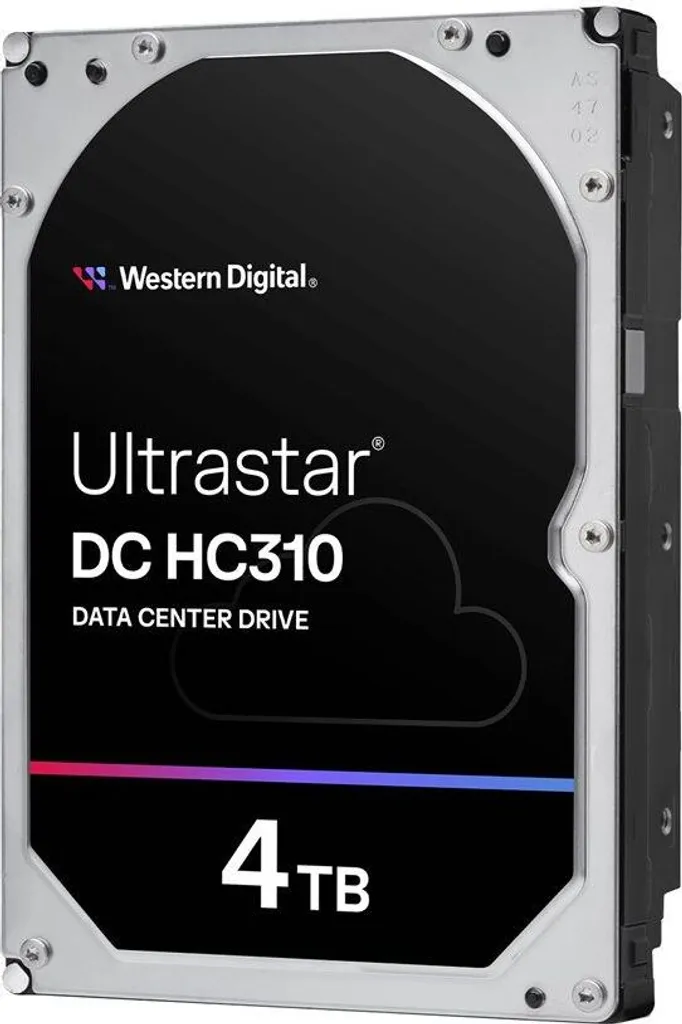 Disque Dur SATA3 4To pour Serveur et NAS - Format Interne 3.5 - 7200 RPM