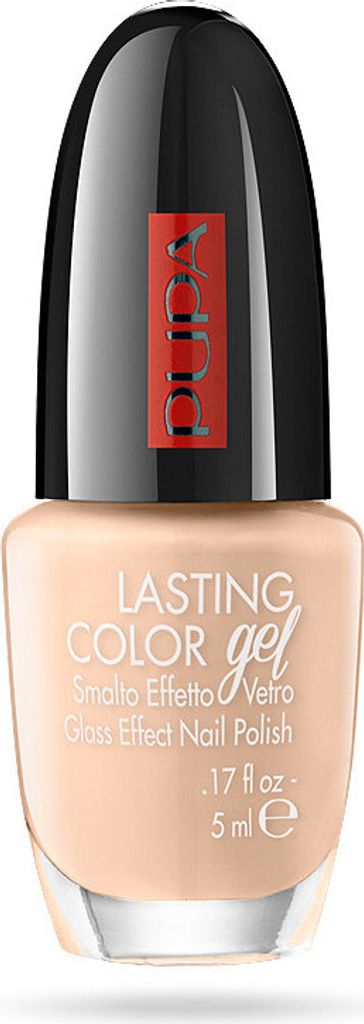 PUPA Milano Lasting Color Gel Nagellack 5 ml Nacktheit Glanz