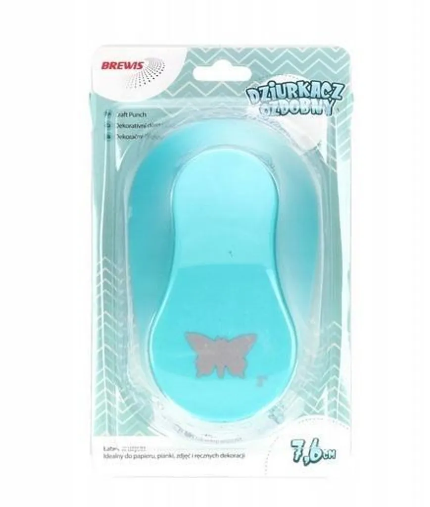 Poinçon Papillon 7,6cm MIX - Finies les découpes manuelles ratées