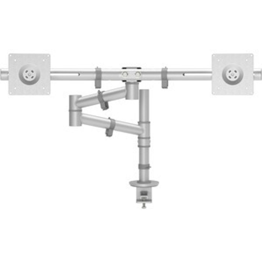 Dataflex Viewgo Monitorarm - Schreibtisch 132, Klemme /Bolzen, 8 kg, 0 mm (0"), 68,6 cm (27"), 100 x 100 mm, Silber