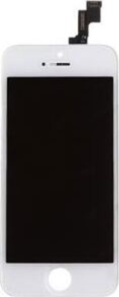 LCD Display Touchscreen Bildschirm Weiß für iPhone SE / iPhone 5S