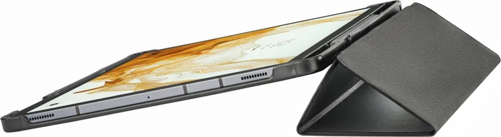 Cover Hama per Galaxy Tab S7 FE 12.4" - Sottile, Nera, Perfetta - 15