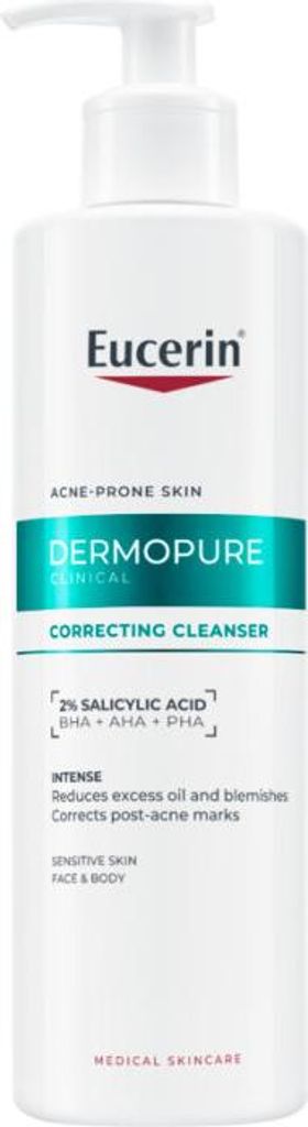 Reinigungsgel fü r problematische Haut DermoPure Clinical ( Correcting Cleanser) 400ml