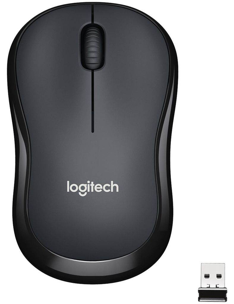 Logitech M220 Silent anthrazit Produktbild 