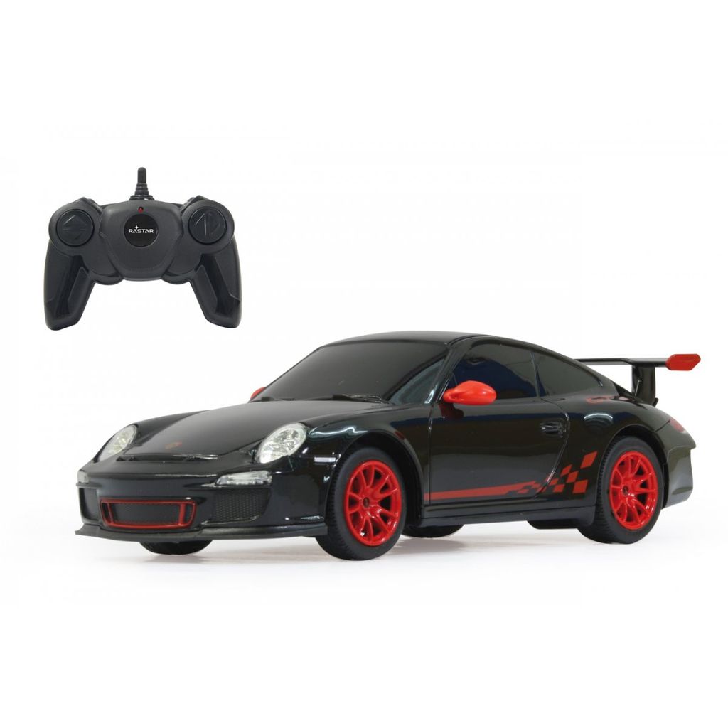 Porsche GT3 RS, schaal 1:24, zwart, 40MHz Productafbeelding 