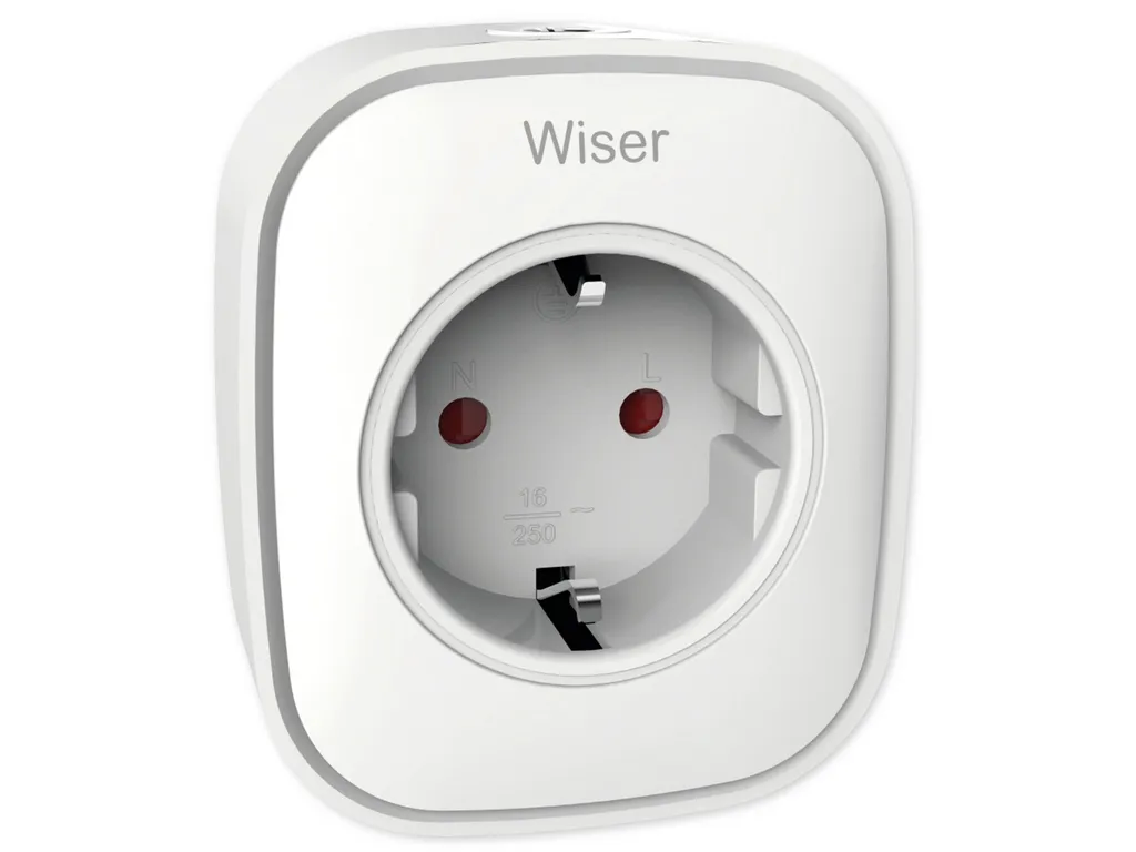 Spina Smart Wiser Schneider Zigbee: Domotica Semplice e Risparmio Energetico