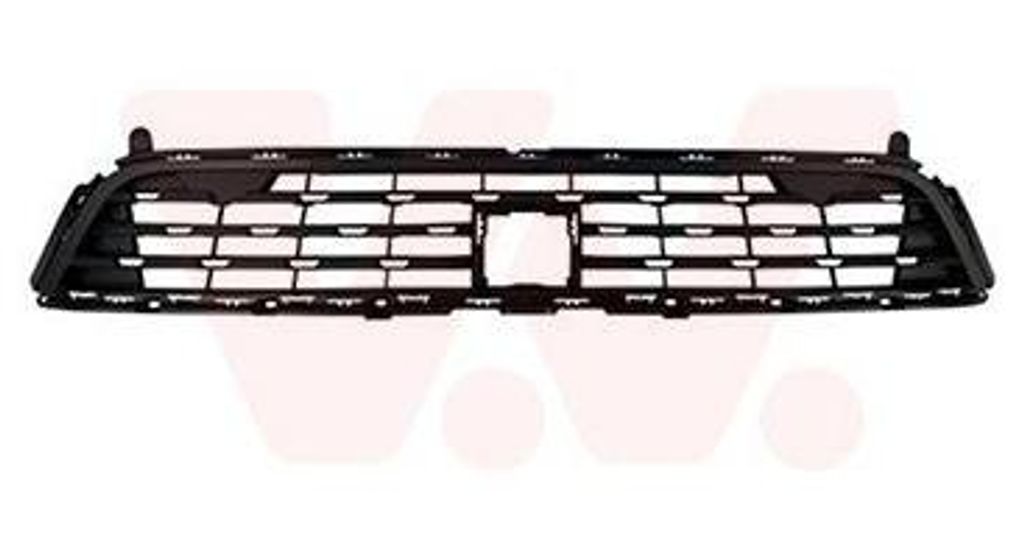 VAN WEZEL Lüftungsgitter Grill Stoßfänger für RENAULT Kangoo III MPV