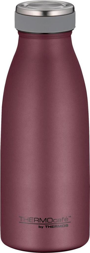THERMOS TC BOTTLE 0,35 l Trinkflasche burgundy mat | HAN Immagine del prodotto 