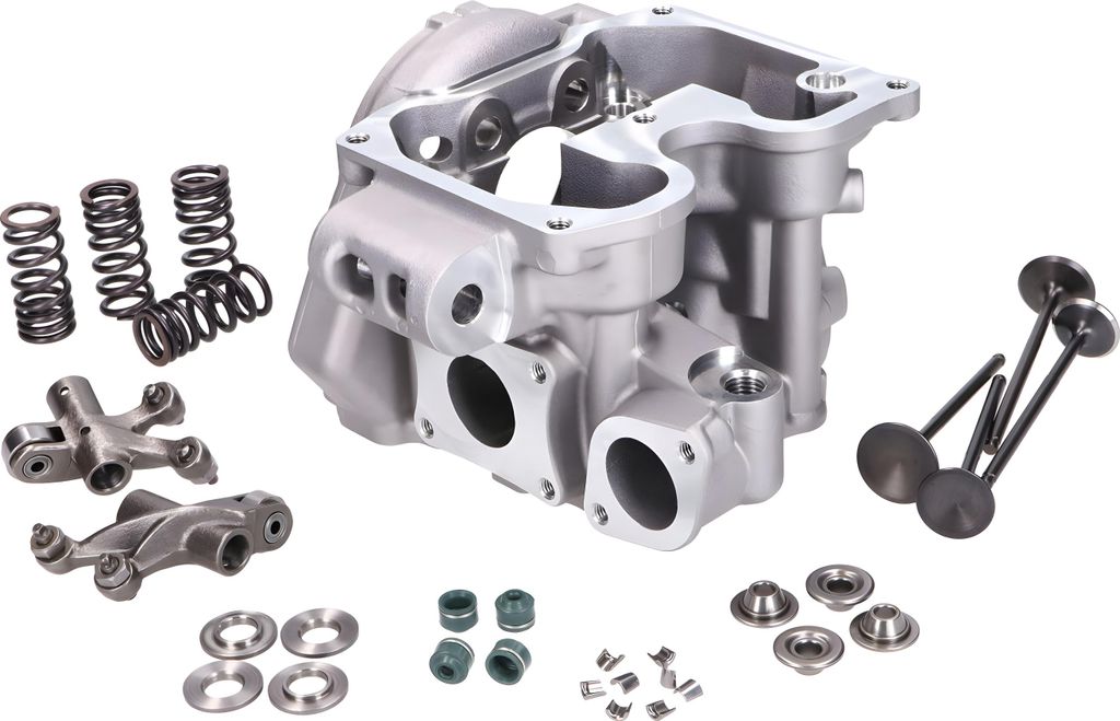 Hlava válců Naraku 22/25 66mm pro Yamaha Xmax/YZF/WR 125 Obrázek produktu 