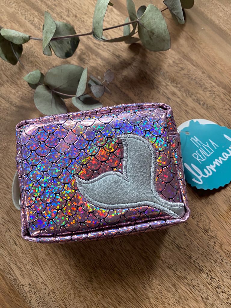 NICI Minitäschchen Mermaid, rosa