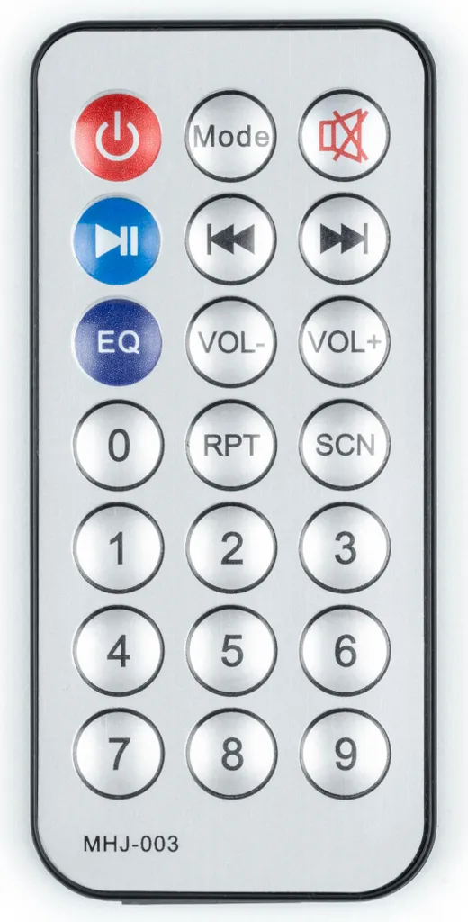BigBen Interactive PARTYBTHPLH - Altoparlante Bluetooth potente, senza fili, luminoso, prese USB, MicroSD, AUX-IN, equalizzatore, potenza musicale 200W - 3