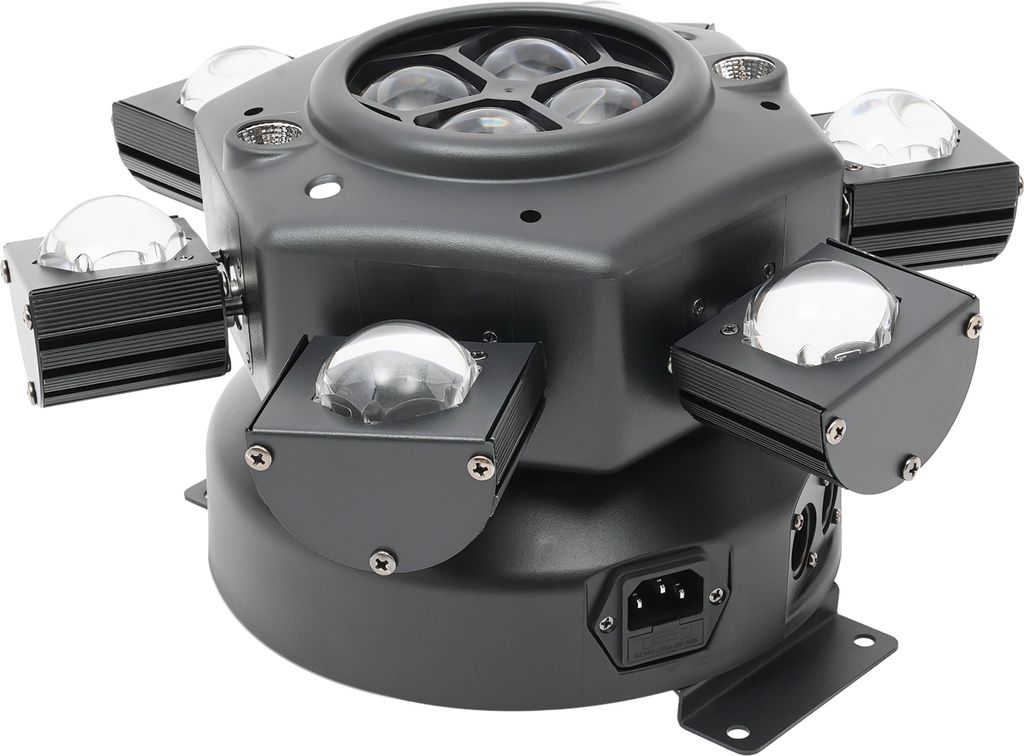 150W Beam Moving Head Bühnenlicht RGBW – Mit Magic Ball Effekt, DMX512, Fernbedienung Für DJ & Party