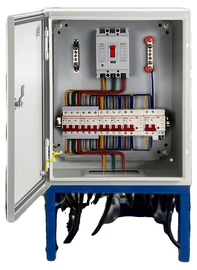 Caja de control VEVOR, fabricada en acero al carbono, para Imagen del producto 