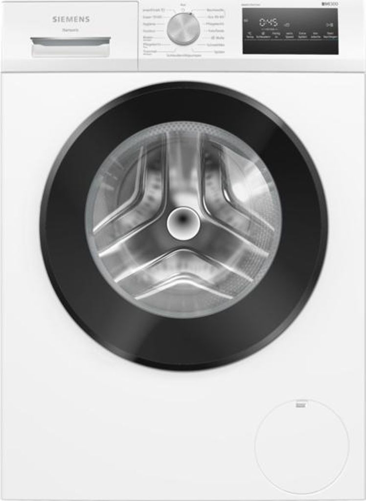 Siemens iQ300, Waschmaschine, Frontlader, 8 kg, max. 1400 U/min. WM14N2G5