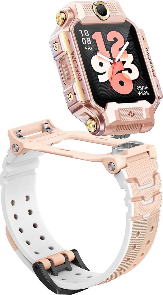imoo 2026X10PINK, Digital, Kunststoff, Smartwatch, Pink, Produktbild 