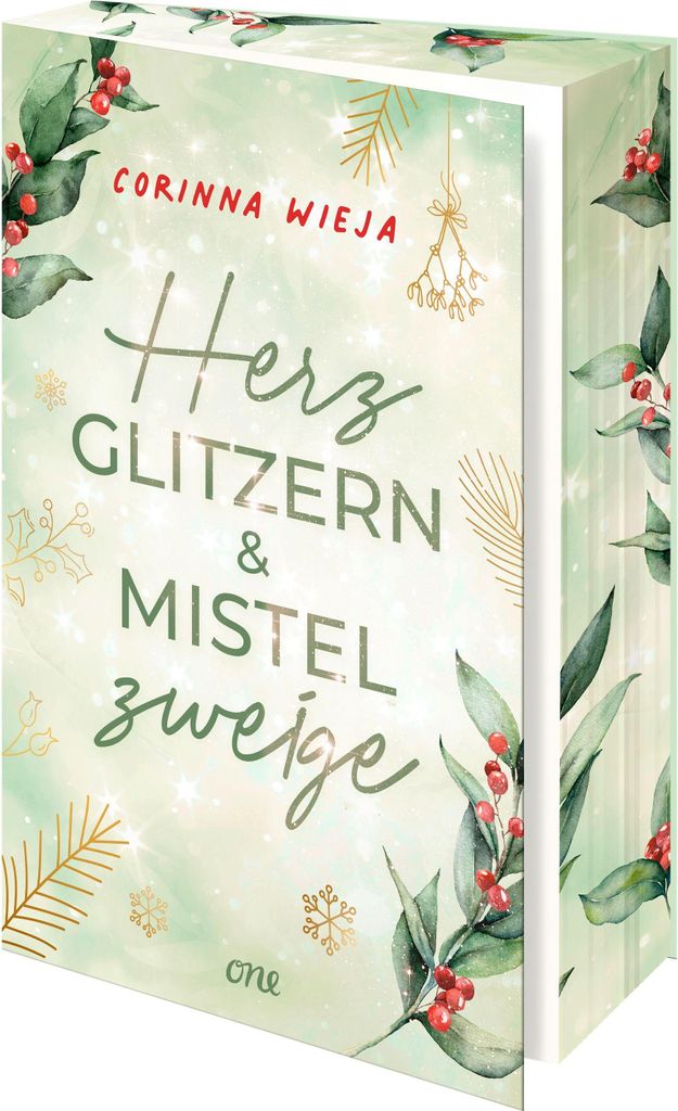Herzglitzern und Mistelzweige