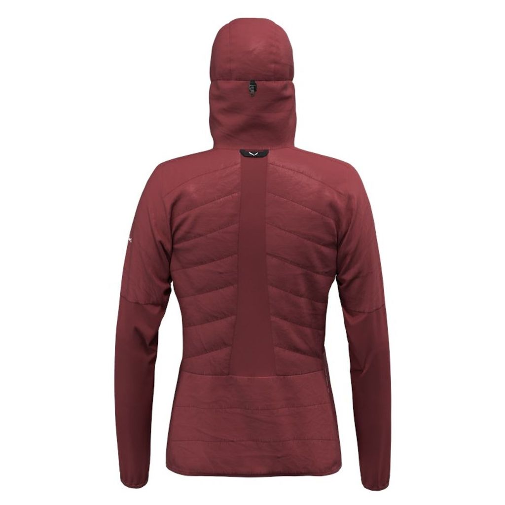 Ortles Hyb Twr Jacket W, Damen - Salewa, Farbe:1570-SYRAH, Größe:IT 40 / DE 34