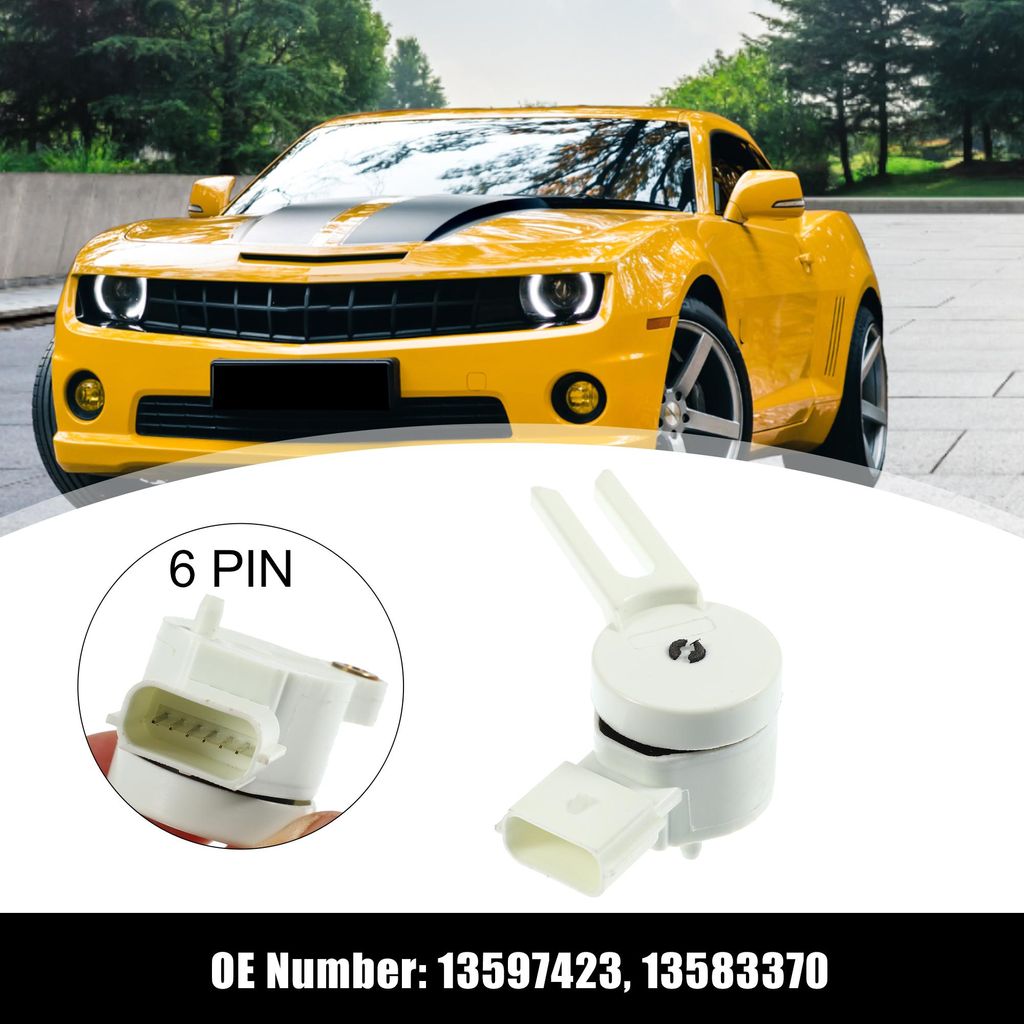 Bremspedal Schalter Position Sensor 13597423 für Cadillac Weiß