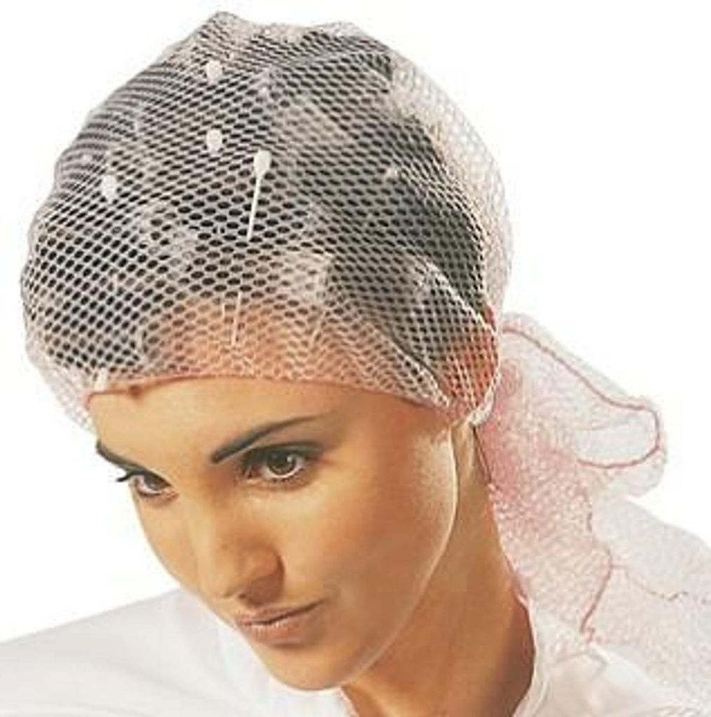 Sibel Haarnetz, blau Produktbild 