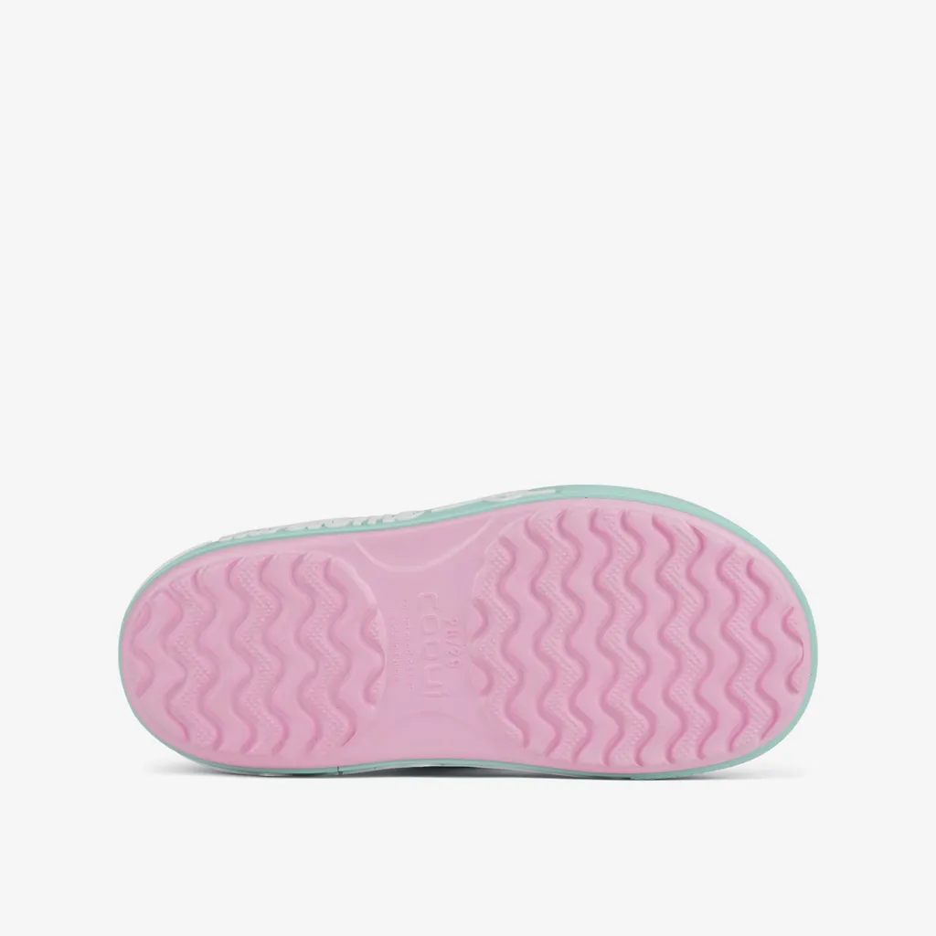 Sabots de Plage pour Enfant Rose - Sandales Légères COQUI Taille 22-23 - 8