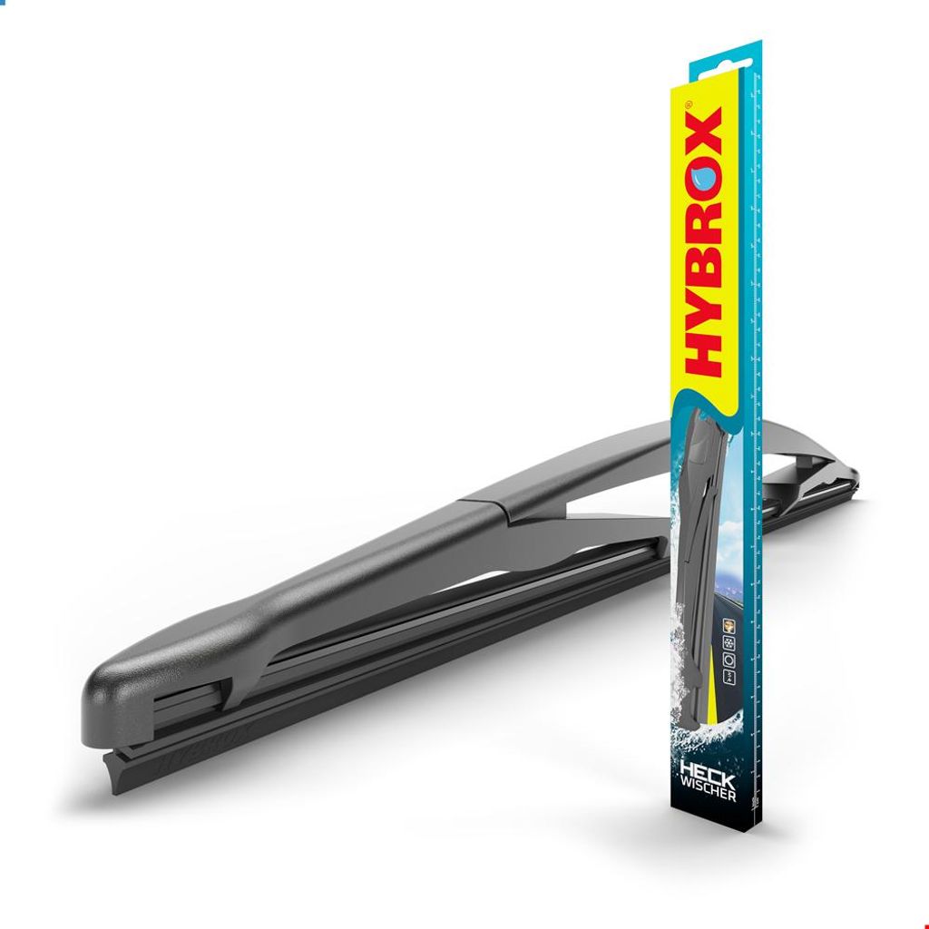 HYBROX HECK Scheibenwischer kompatibel mit Renault - Trafic (2014 bis HEUTE)