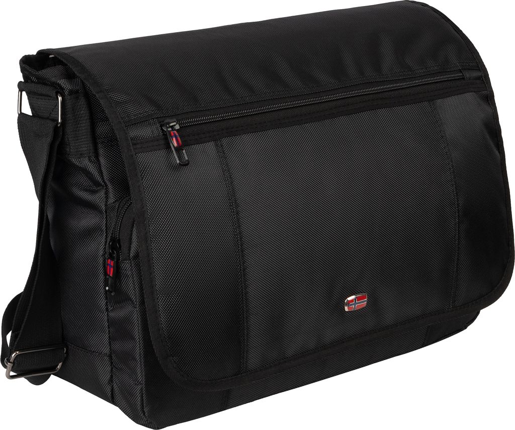 New Rebels Laptop Umhängetasche Business Messenger Notebook Produktbild 