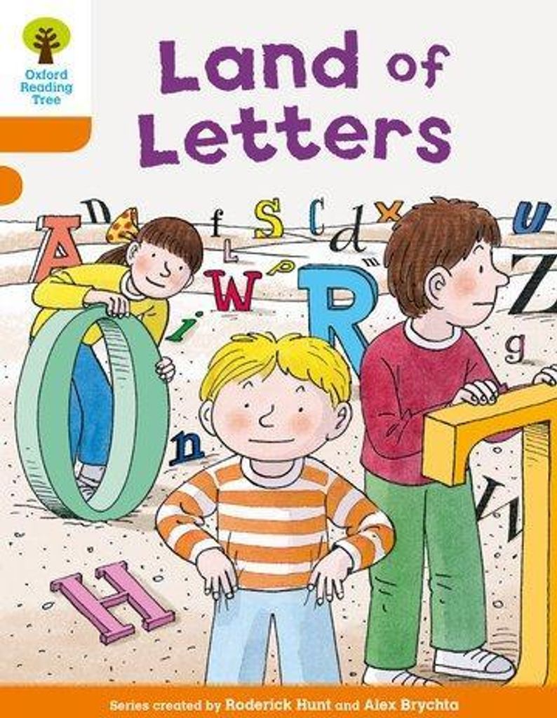 Oxford Reading Tree Biff, Chip and Kipper Stories Decode and Develop: Level 6: Land of Letters