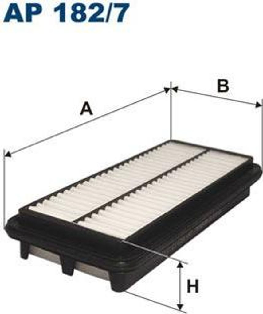 FILTRON AP 182/7 Luftfilter OE 2811307100 kompatibel mit Picanto