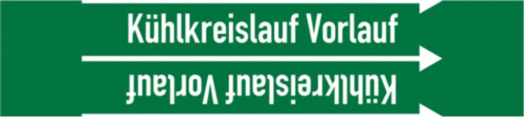 Dreifke Rohrleitungsband, Kühlkreislauf Vorlauf, Rolle = 33 m | Folie selbst...