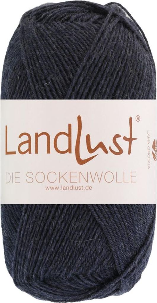 Lana Grossa - Landlust die Sockenwolle 50g Mélange 1605 Produktbild 