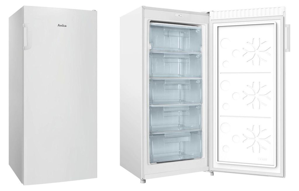 Amica GS 321 110 W, 145 l, 6,6 kg/24h, N-ST, System nie Zdjęcie produktu 