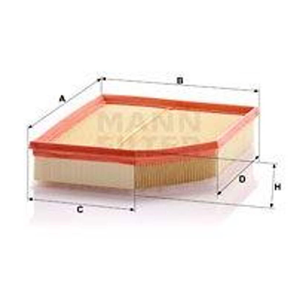 MANN-FILTER C 29 021 Luftfilter OE 31370089 kompatibel mit XC90, XC60, V90, V60, S90, S60