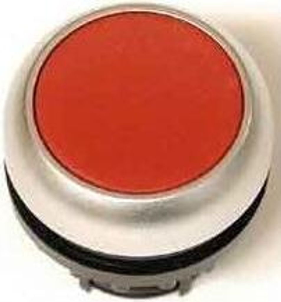 Eaton Drucktaste flach,rot M22-D-R Produktbild 